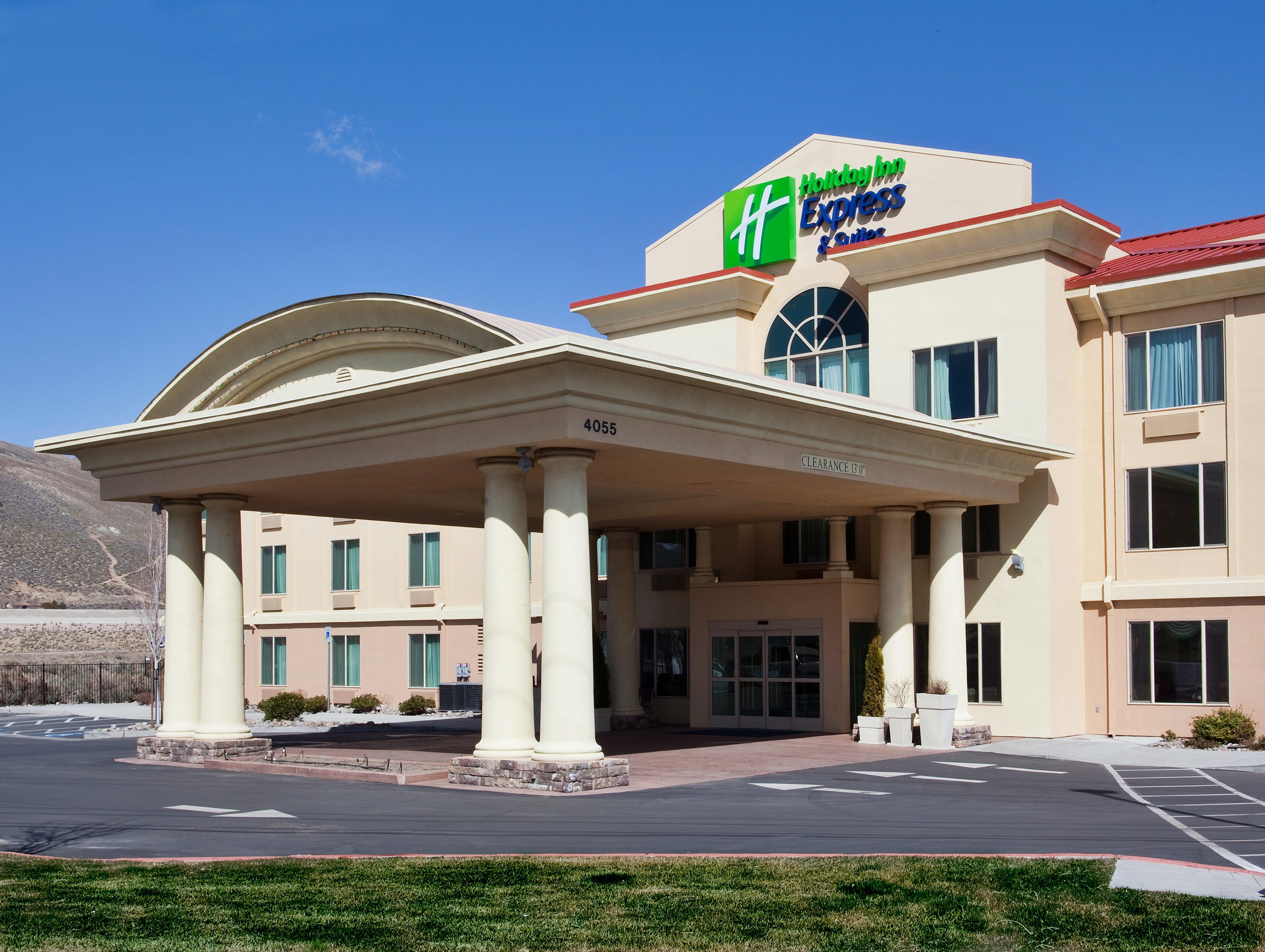 Holiday Inn Express Hotel & Suites Carson City By Ihg Exterior photo