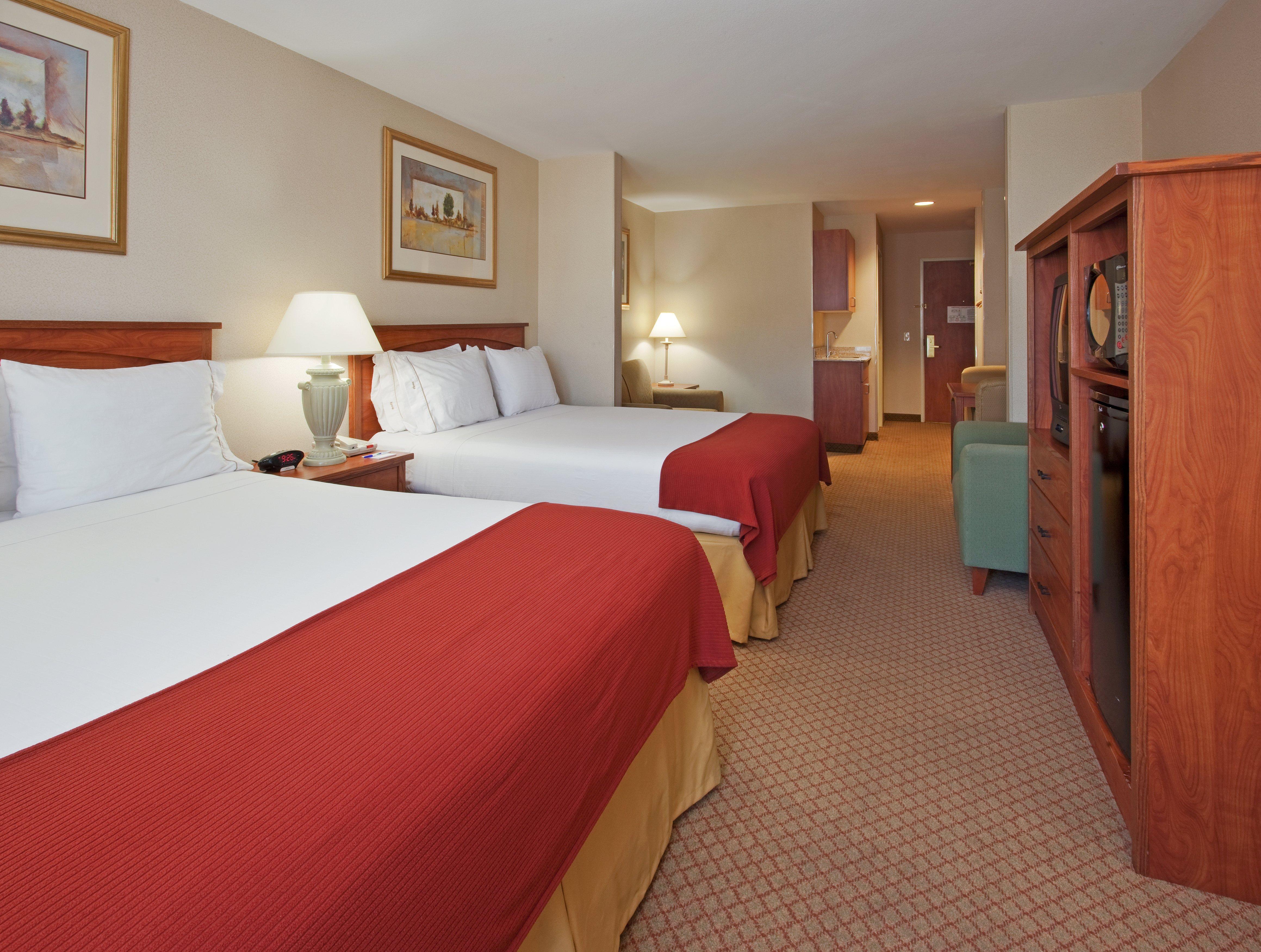 Holiday Inn Express Hotel & Suites Carson City By Ihg Room photo