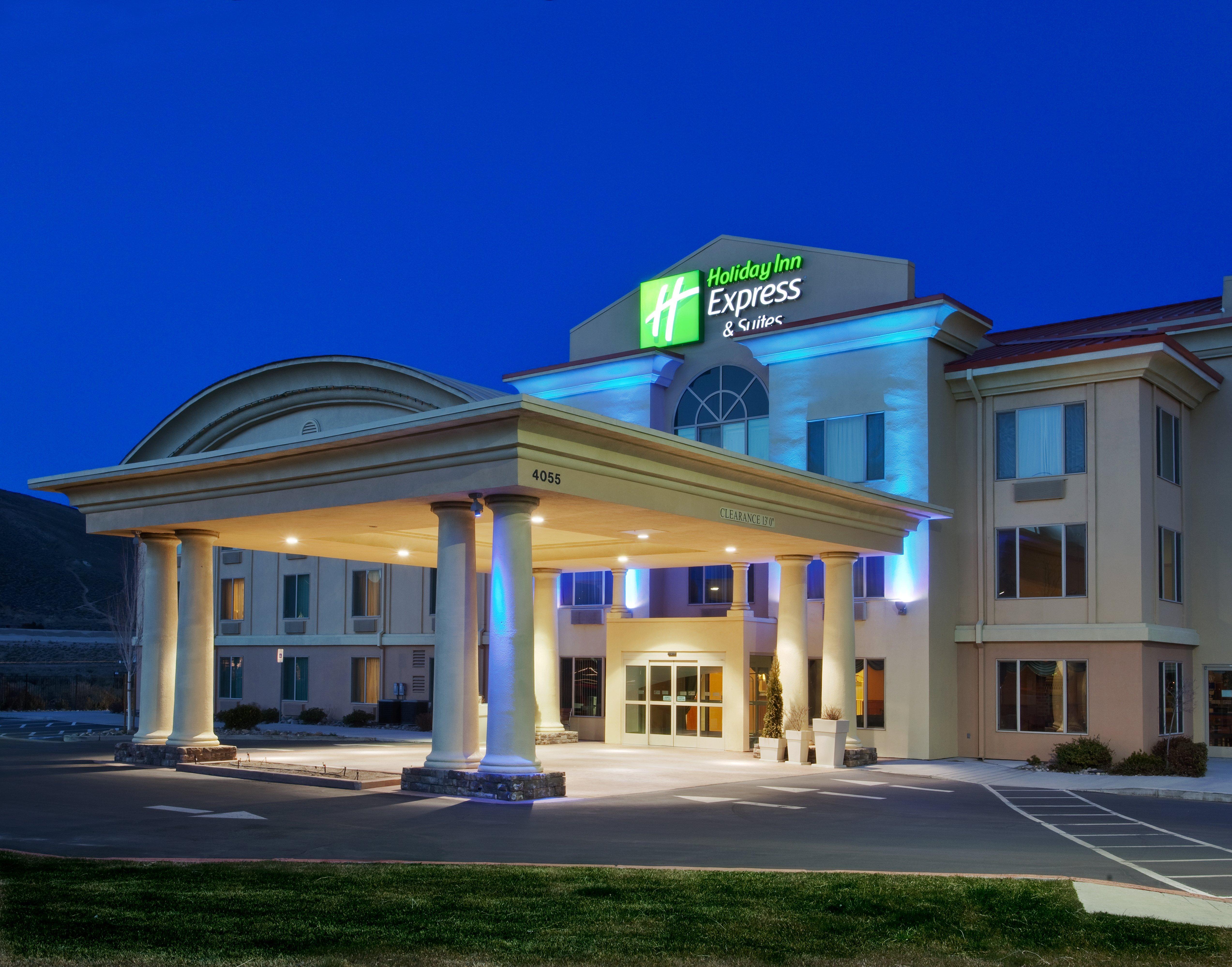 Holiday Inn Express Hotel & Suites Carson City By Ihg Exterior photo