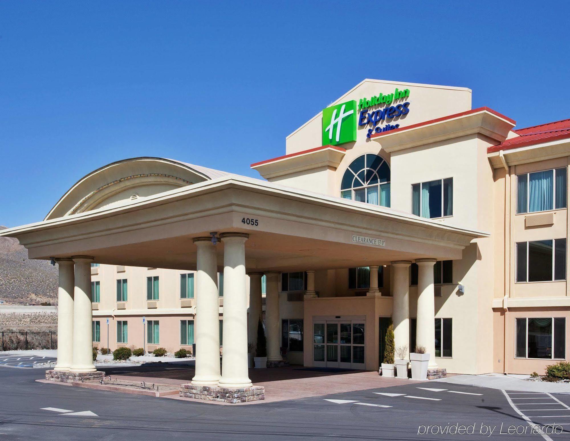 Holiday Inn Express Hotel & Suites Carson City By Ihg Exterior photo